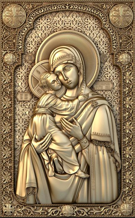Иконы Владимирская икона Божией Матери