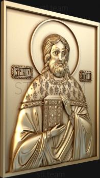 3D model Hieromartyr Tigrius (STL)