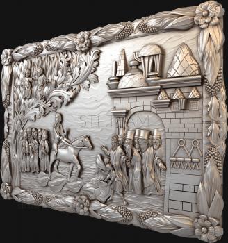 3D model The Lord's Entry Into Jerusalem (STL)