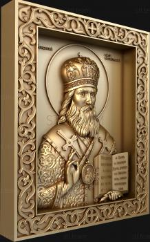 3D model Saint Innocent , Metropolitan of Moscow (STL)