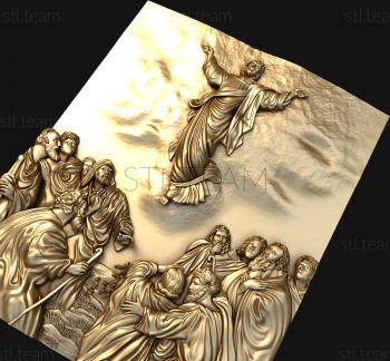 3D model Ascension of the Lord (STL)