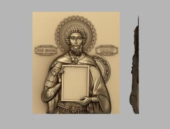 3D model Holy Great Martyr Theodore Stratilat (STL)