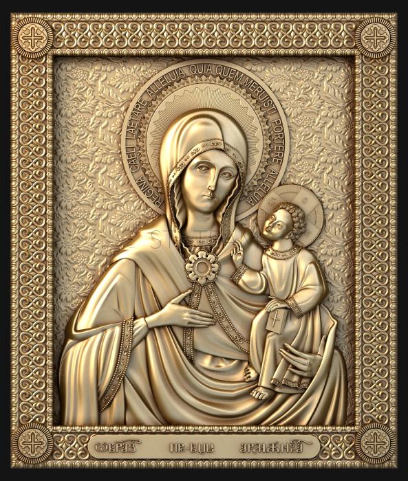 The image of the Holy Mother of God Armenian