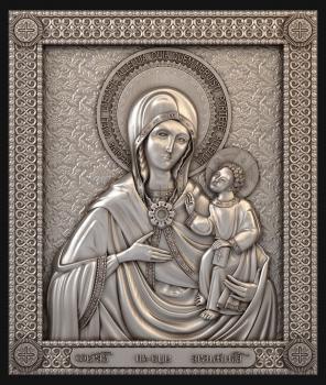 3D model The image of the Holy Mother of God Armenian (STL)