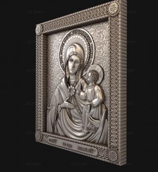 3D model The image of the Holy Mother of God Armenian (STL)