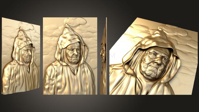 3D model Icon of Mother Sepphora (STL)