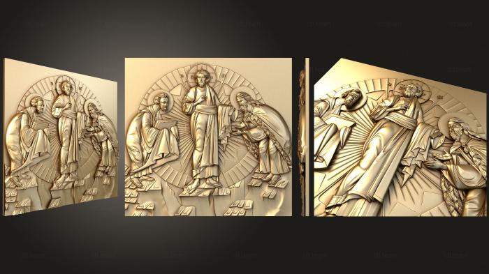 3D model Icons path to contemplation (STL)