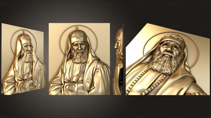 3D model Moscow Patriarch Tikhon (STL)