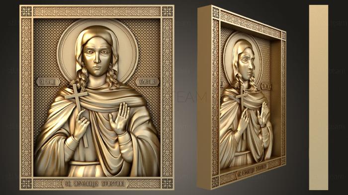 3D model Martyr Christina (STL)