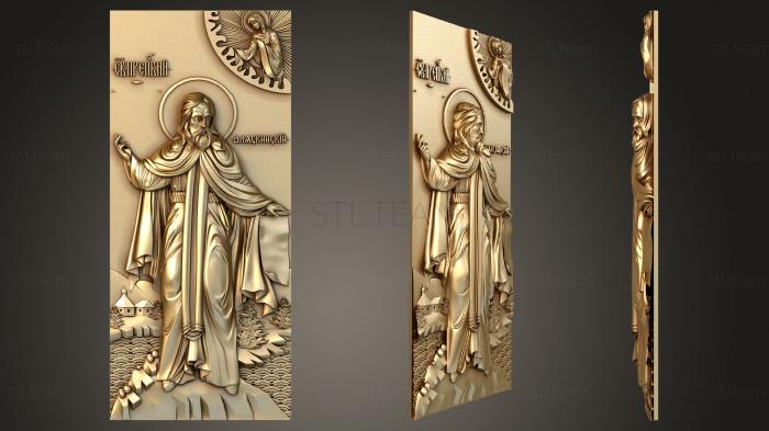 3D model St. Reverend Herman of Alaska (STL)