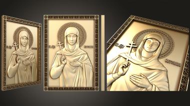 3D model Saint Antonina (STL)