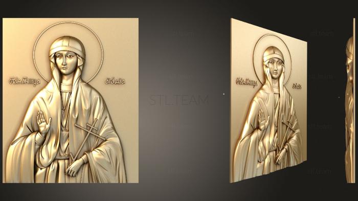 3D model Holy Martyr Agathia (STL)