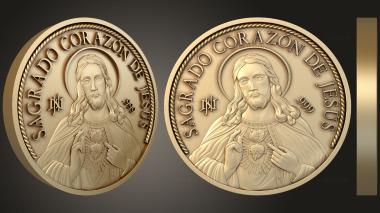 3D model Sacred Heart of Jesus (STL)