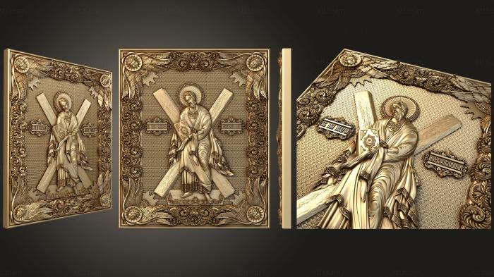 Иконы Святой Андрей первозванный
