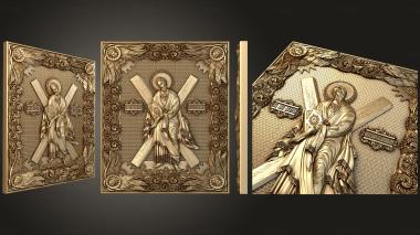 3D model Saint Andrew the First-Called (STL)