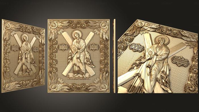 3D model Saint Andrew the First-Called (STL)
