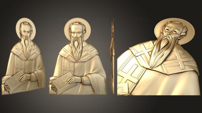 3D модель Святой Базилейос (STL)