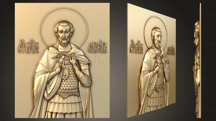 3D модель Святой мученик Савелий (STL)