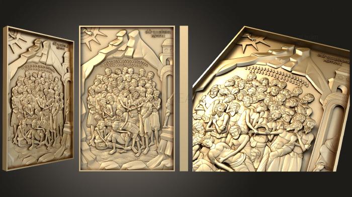 3D модель Святые сорок мучеников Севастийских (STL)
