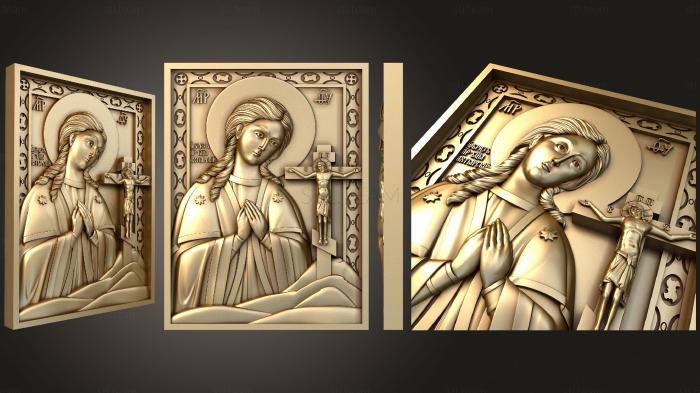 3D model Cathedral of the Akhtar Icon of the Mother of God (STL)