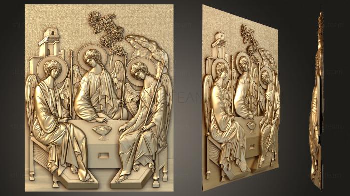 Иконы Trinity. Andrey Rublev