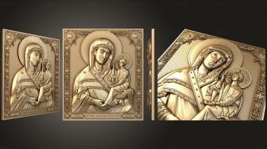 3D model Shuya Mother of God (STL)