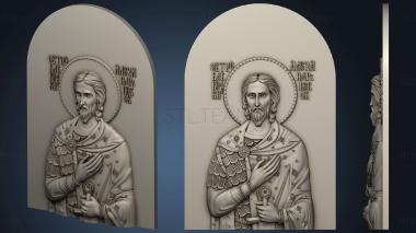 3D model Icon of Alexander Nevsky (STL)