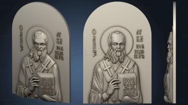 3D model Icon of Saint Luke (STL)