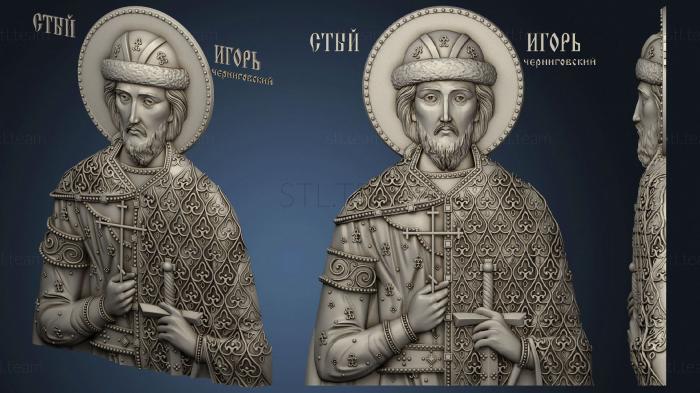 3D model Saint Igor (STL)
