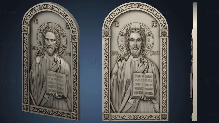 3D модель ИИсус Христос (STL)