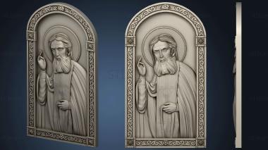 3D model Serafim of Sarov (STL)