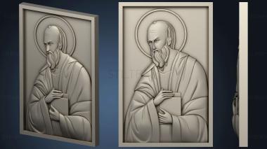 3D модель АПОСТОЛ ПАВЕЛ (6) THE APOSTLES 0093 (STL)