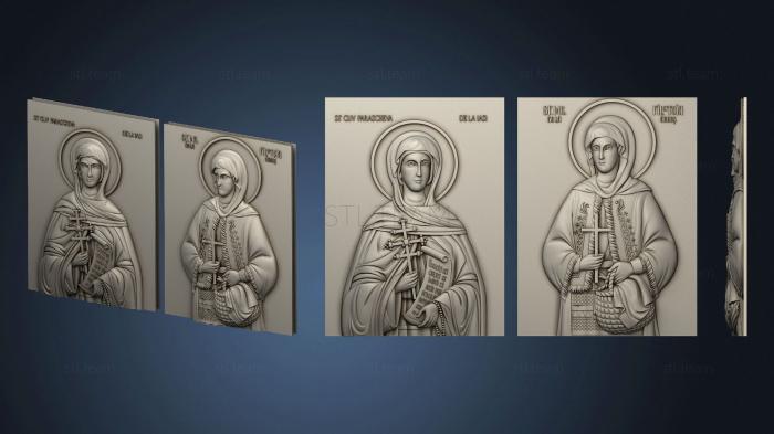 3D model Icons of Paraskev Philotey (STL)
