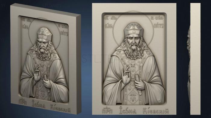 3D model Icon of Saint Peter (STL)