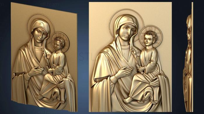 3D model Our Lady of Georgia (STL)