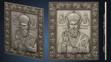 3D model St. Nicholas (STL)