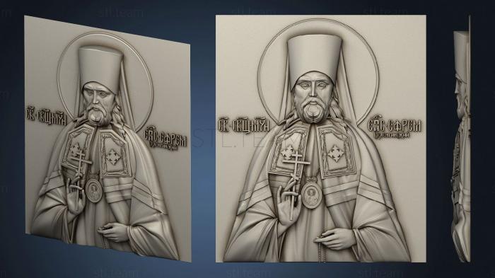 3D model Holy Hieromartyr Ephraim, Bishop of Selenga (STL)