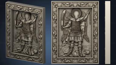 3D model Archangel without a face (STL)