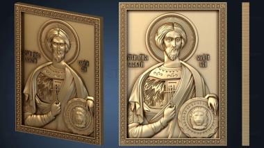 3D model Icon of Valery Melitinsky (STL)