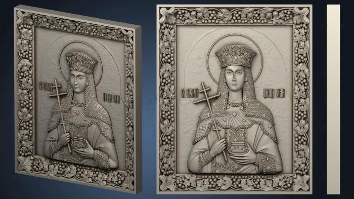 3D model Holy Queen Elena (STL)