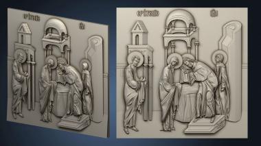 3D model 12ikon Candlemas (STL)