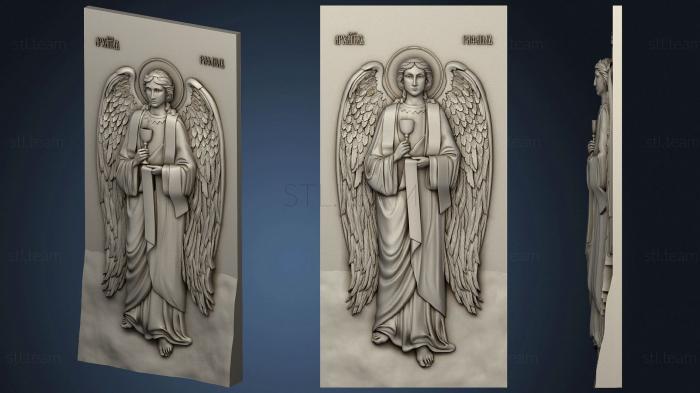 3D model Icon of the Archangel Raphael (STL)