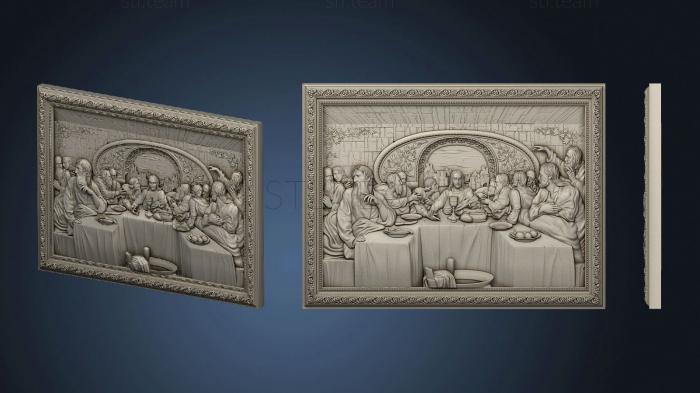 3D model Holy Supper icon new version (STL)