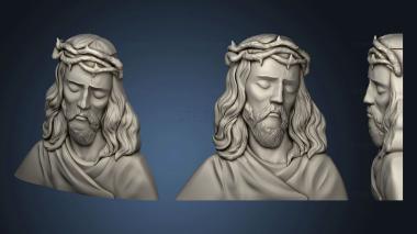 3D модель Образ Спасителя (STL)