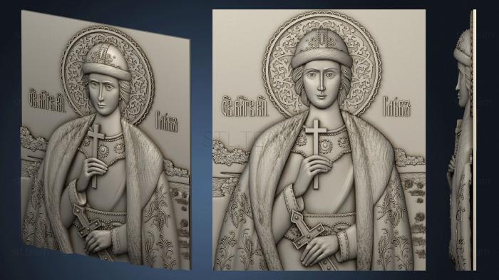 Иконы Icon of St. Gleb
