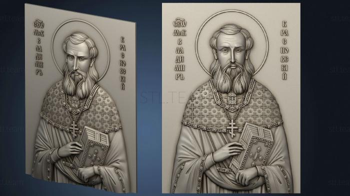 Иконы Holy Martyr Vladimir Krasnovsky