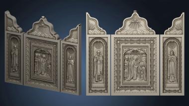 3D model Fold with bible stories (STL)