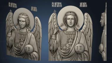 3D model Archangel Michael (STL)