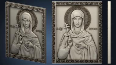 3D model Saint Antonina (STL)