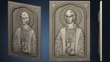 3D model Blessed Prince Gleb the Passion Bearer version1 (STL)